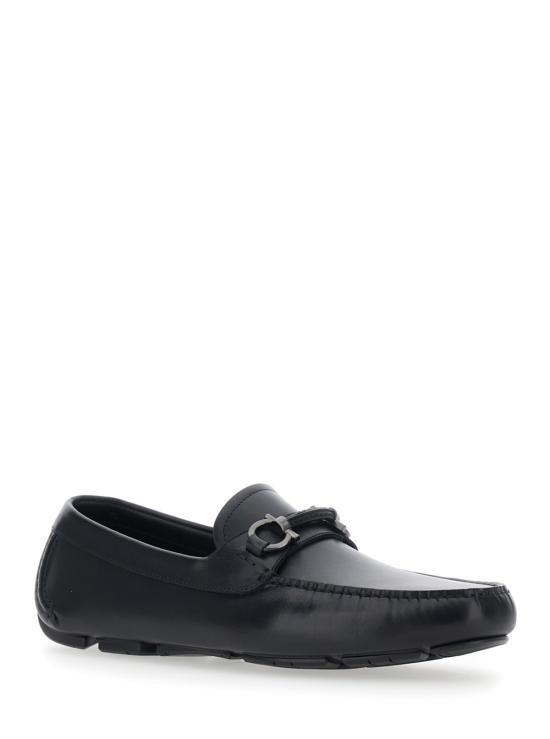 살바토레 페라가모 로퍼 페라가모 선세이  블랙 - SALVATORE FERRAGAMO