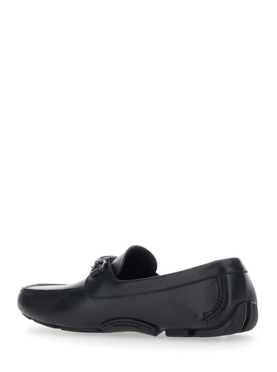  살바토레 페라가모 로퍼 페라가모 선세이  블랙 - SALVATORE FERRAGAMO