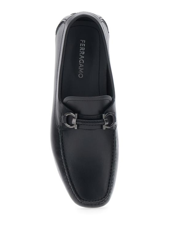 살바토레 페라가모 로퍼 페라가모 선세이  블랙 - SALVATORE FERRAGAMO