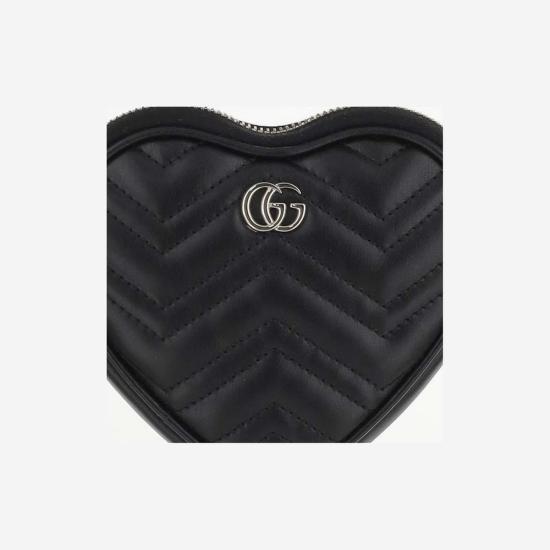  구찌 가방 미니 GG 마몬트 숄더백 블랙 - GUCCI