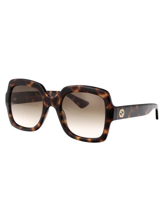  구찌 안경 GG1337 S 인젝티드 선글라스 하바나 브라운 - GUCCI