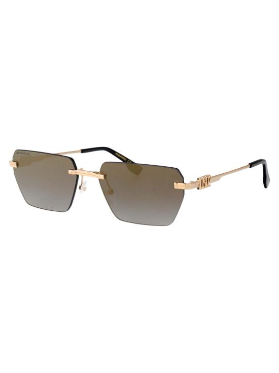  디스퀘어드2 안경 Dsquared2 D20102 S 선글라스 골드/블랙 - DSQUARED2