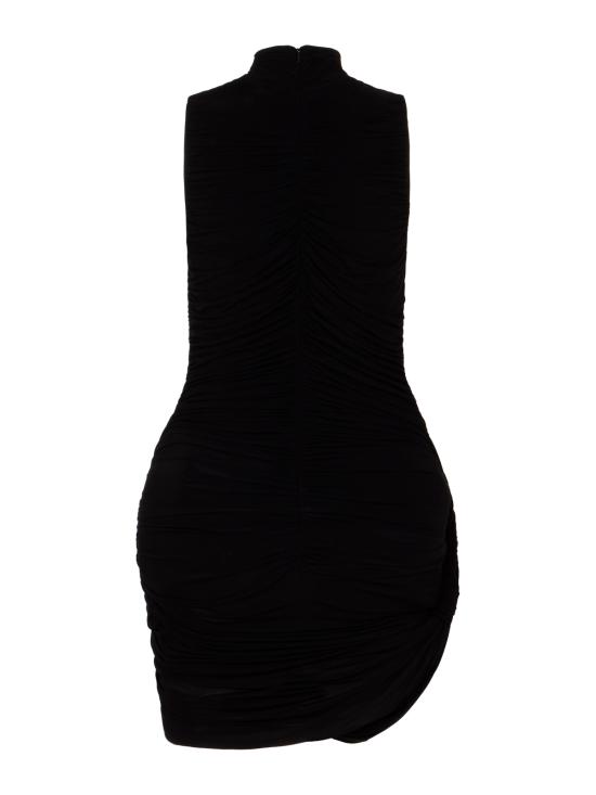 26SS 마그다뷰트림 미디 원피스 453526 BLACK - MAGDA BUTRYM