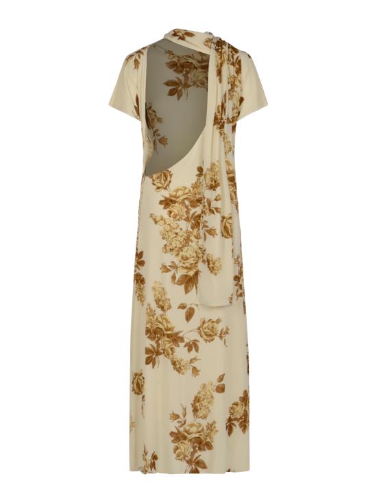 26SS 마그다뷰트림 미디 원피스 179426 Cream - MAGDA BUTRYM