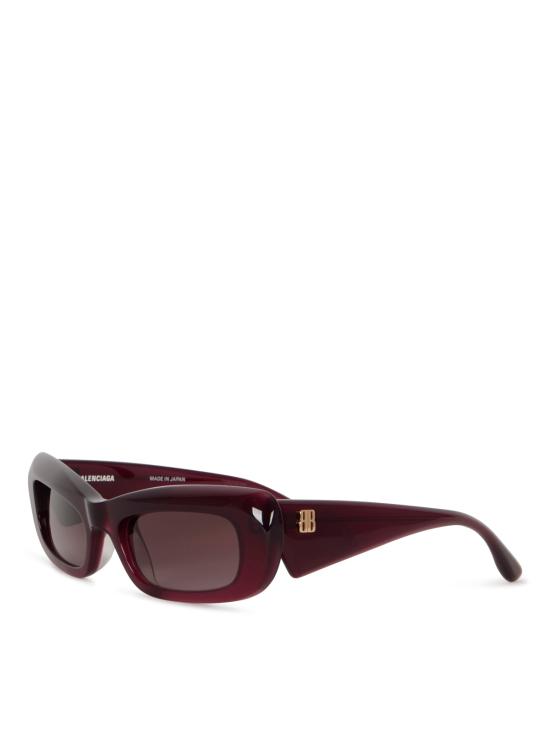 26SS 발렌시아가 선글라스 870629 T00396016 DARK BURGUNDY - BALENCIAGA