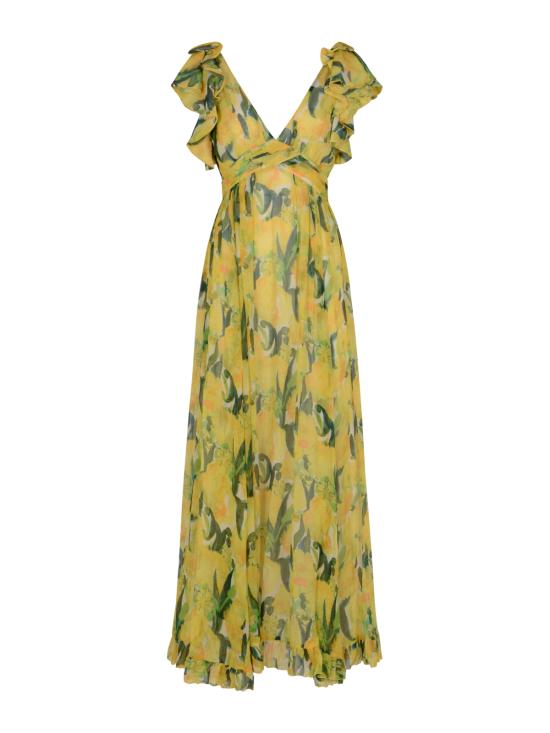25FW 라 더블제이 롱 원피스 DRE0906 CRE009ZES01YE02 Yellow