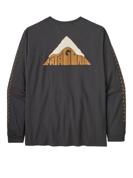 25FW 파타고니아 긴팔 티셔츠 37822 INBK Ink Black