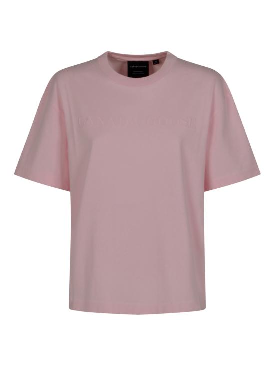 26SS 캐나다구스 블라우스 1622W1 9846 BLOOM PINK FLORAISON ROSE