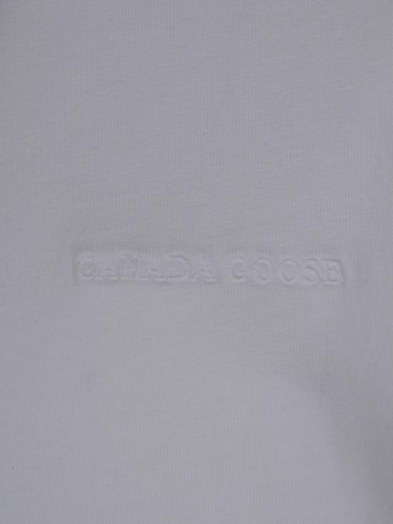 26SS 캐나다구스 반팔 티셔츠 1622W 9227 OPTIC WHITE BLANC OPTIQUE - CANADA GOOSE