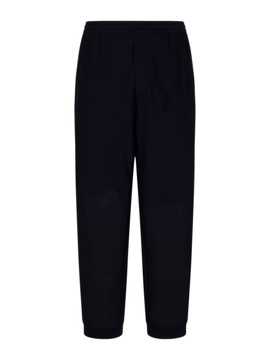 26SS 조르지오 아르마니 스트레이트 팬츠 GM003051 TE10045UB109 NAVY - GIORGIO ARMANI