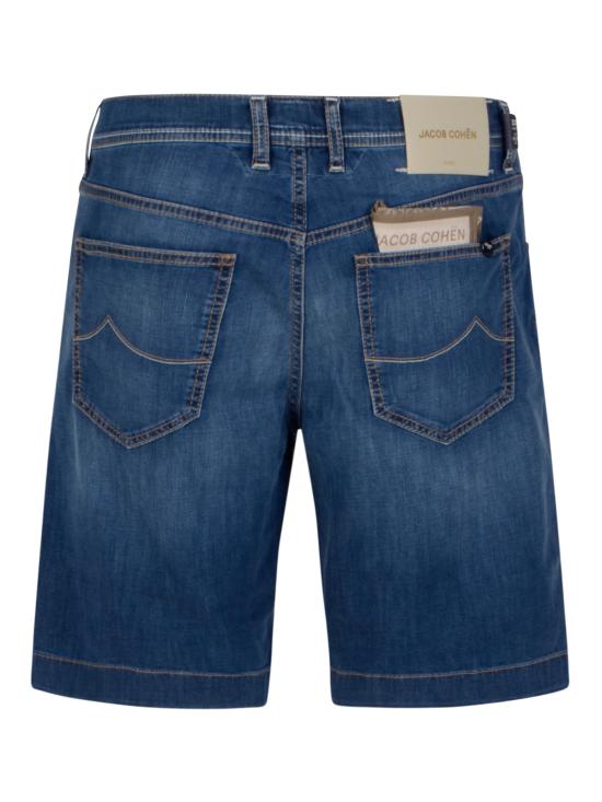 26SS 야콥코헨 데님 숏팬츠 JUMOE001 S3735200D MEDIUM BLUE - JACOB COHËN