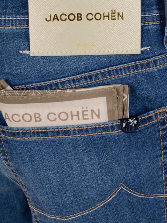 26SS 야콥코헨 데님 숏팬츠 JUMOE001 S3735200D MEDIUM BLUE - JACOB COHËN