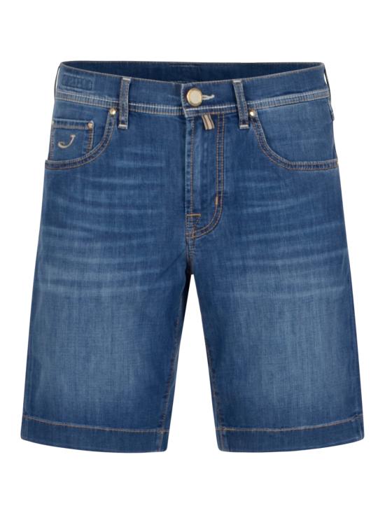 26SS 야콥코헨 데님 숏팬츠 JUMOE001 S3735200D MEDIUM BLUE