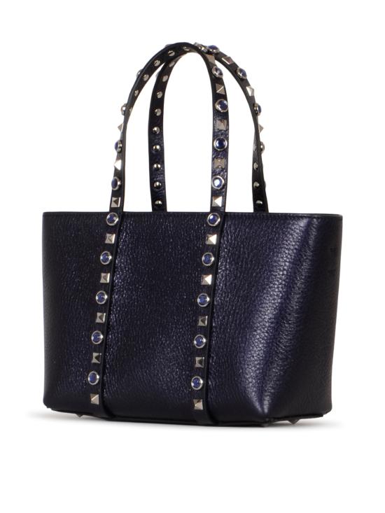 26SS 발렌티노 가라바니 클러치/파우치 8W0B0R05PAX F8Y PURPLISH NAVY DARK INDIGO - VALENTINO GARAVANI