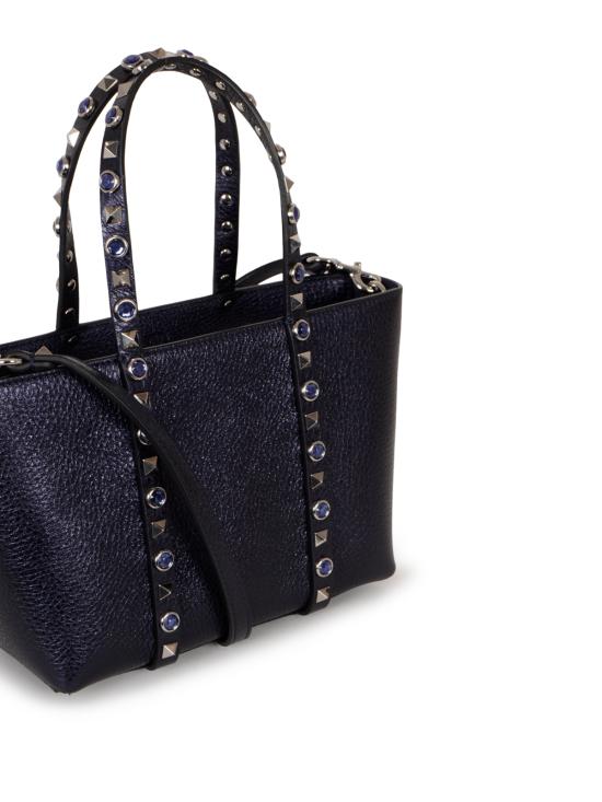 26SS 발렌티노 가라바니 클러치/파우치 8W0B0R05PAX F8Y PURPLISH NAVY DARK INDIGO - VALENTINO GARAVANI