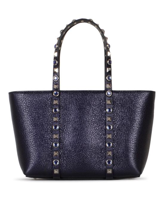 26SS 발렌티노 가라바니 클러치/파우치 8W0B0R05PAX F8Y PURPLISH NAVY DARK INDIGO - VALENTINO GARAVANI