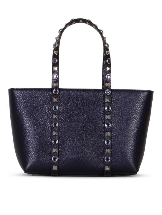 26SS 발렌티노 가라바니 클러치/파우치 8W0B0R05PAX F8Y PURPLISH NAVY DARK INDIGO