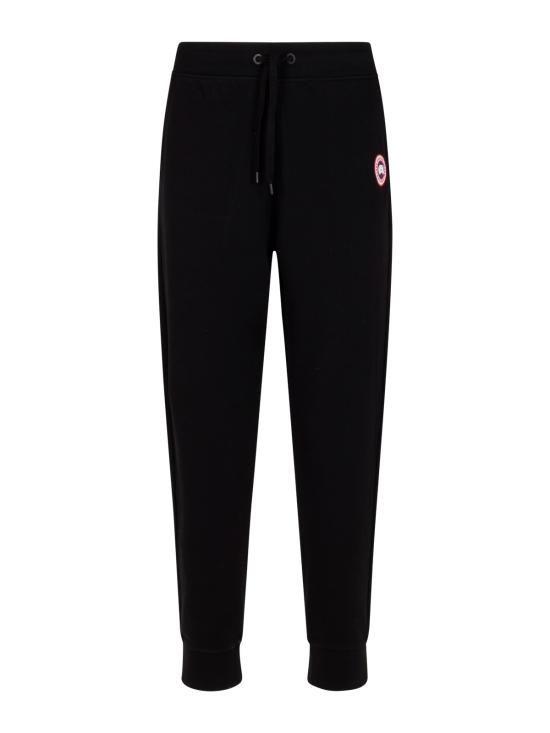 25FW 캐나다구스 휴런 조거 팬츠 7402M 9061 BLACK NOIR
