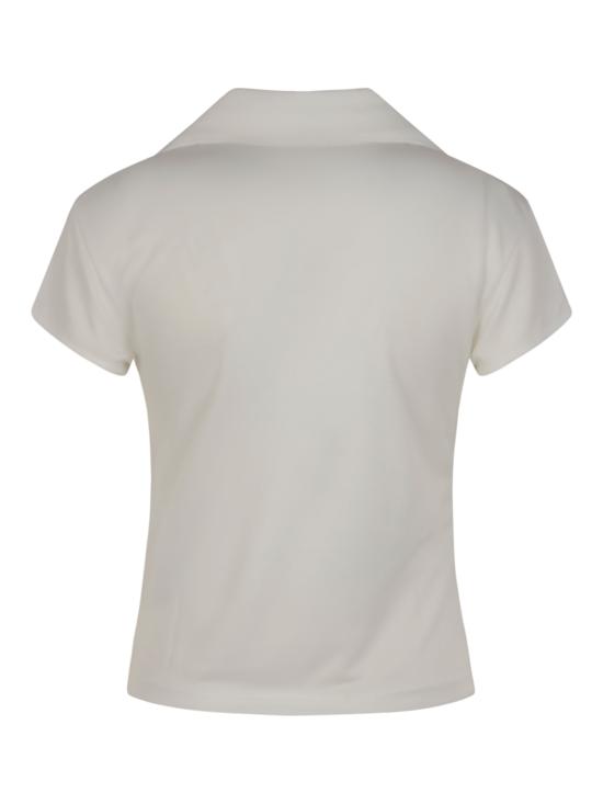 26SS 쿠레쥬 폴로 티셔츠 126JPO057JS0195 B166 WHITE - COURREGES