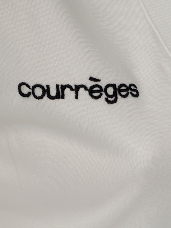 26SS 쿠레쥬 폴로 티셔츠 126JPO057JS0195 B166 WHITE - COURREGES