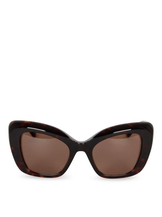 26SS 발렌시아가 선글라스 870564 T00392673 REDDISH DARK HAVANA - BALENCIAGA