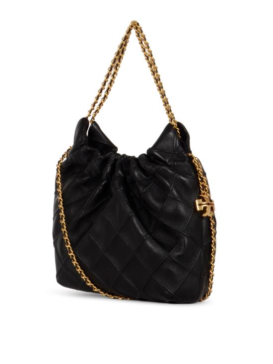 26FW 토리버치 에센셜 U 나일론 토트백 162451 001 BLACK - TORY BURCH