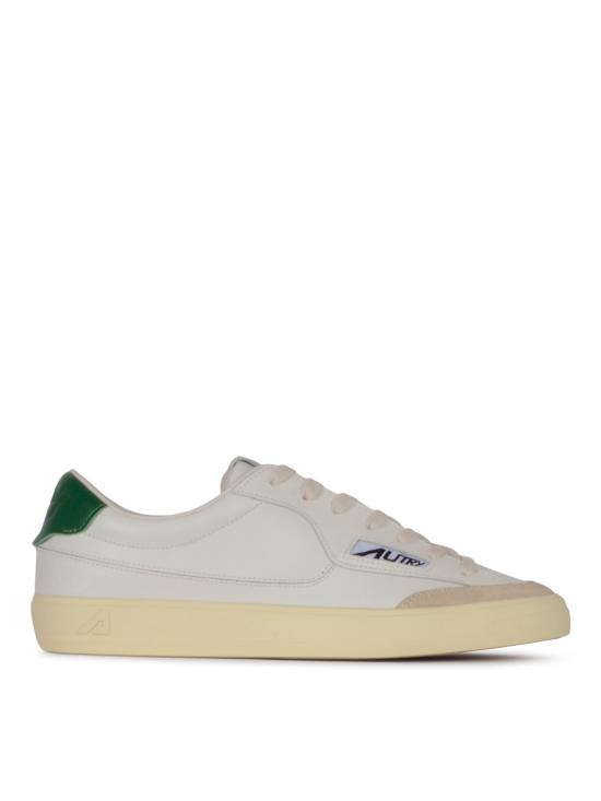 26SS 오트리 WINDSCAPE 로우 스니커즈 캔버스 SCLM UK06 LEAT SUE WHT AMAZON - AUTRY