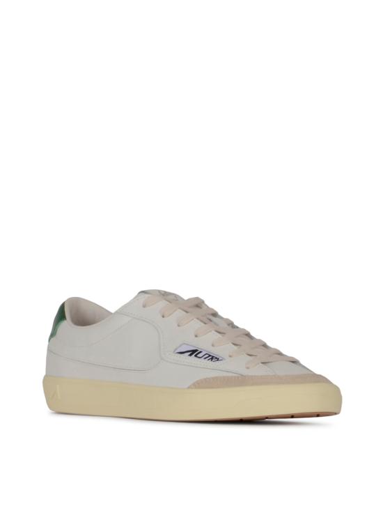 26SS 오트리 WINDSCAPE 로우 스니커즈 캔버스 SCLM UK06 LEAT SUE WHT AMAZON - AUTRY