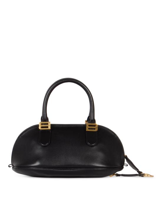 26SS 발렌시아가 볼레로 볼링백 868585 2ACJS1000 BLACK PLUM - BALENCIAGA