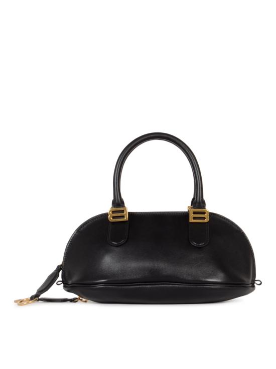 26SS 발렌시아가 볼레로 볼링백 868585 2ACJS1000 BLACK PLUM