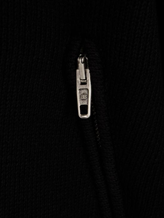 25FW 발렌시아가 백투프론트 터틀넥 스웨터 848840 T34211000 Black - BALENCIAGA