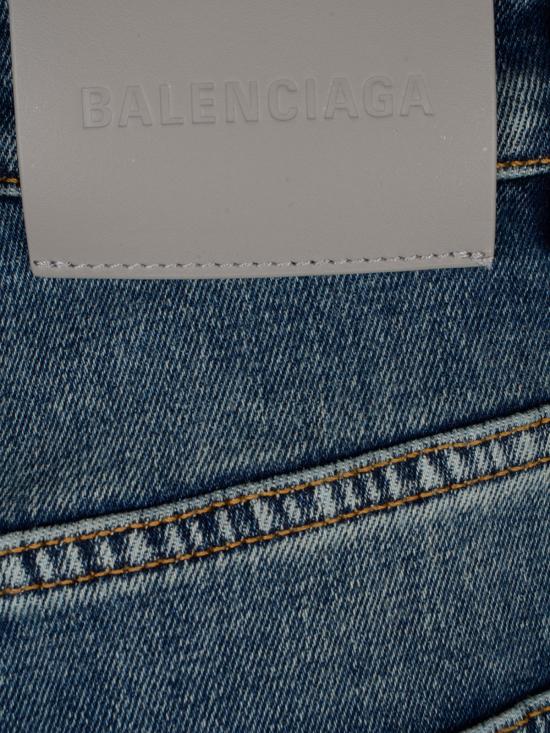 26SS 발렌시아가 데님 팬츠 872177 TUW694129 DIRTY VINTAGE BLUE - BALENCIAGA