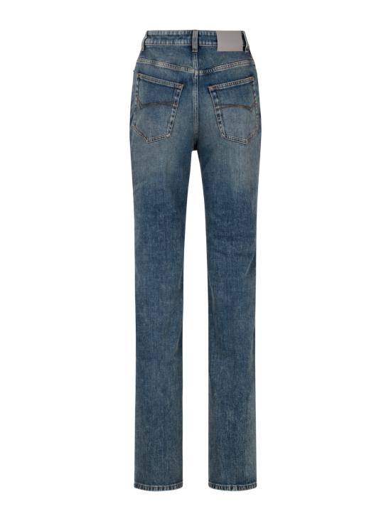 26SS 발렌시아가 데님 팬츠 872177 TUW694129 DIRTY VINTAGE BLUE - BALENCIAGA