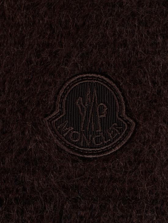 25FW 몽클레어 머플러/스카프 933G00010 M1133290 DARK BROWN - MONCLER