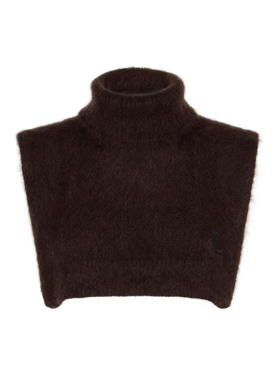 25FW 몽클레어 머플러/스카프 933G00010 M1133290 DARK BROWN