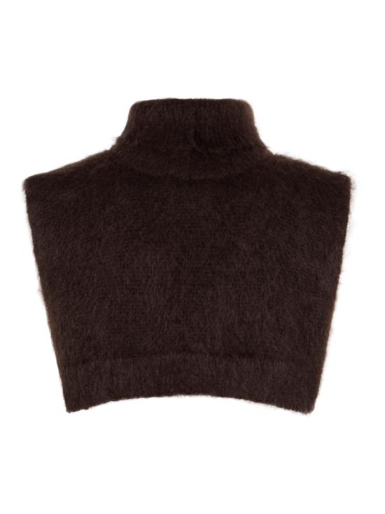 25FW 몽클레어 머플러/스카프 933G00010 M1133290 DARK BROWN - MONCLER