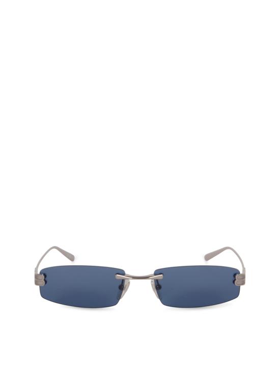 26SS 발렌시아가 선글라스 858888 T00051564 DRK RUTHENIUM BLUE