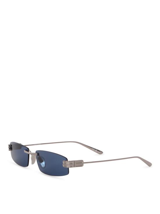 26SS 발렌시아가 선글라스 858888 T00051564 DRK RUTHENIUM BLUE - BALENCIAGA