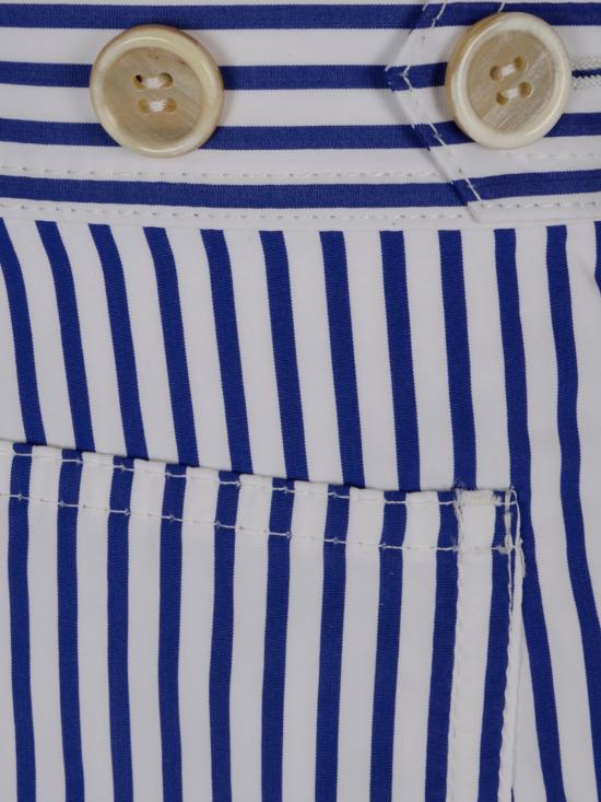 26SS 꼼데가르송 스트레이트 팬츠 P505 0512 WHITE SRTIPE - COMME DES GARCONS