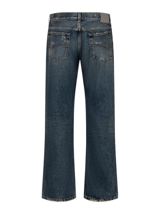 26SS 발렌시아가 레귤러 핏 진 872170 TUW584129 DIRTY VINTAGE BLUE - BALENCIAGA