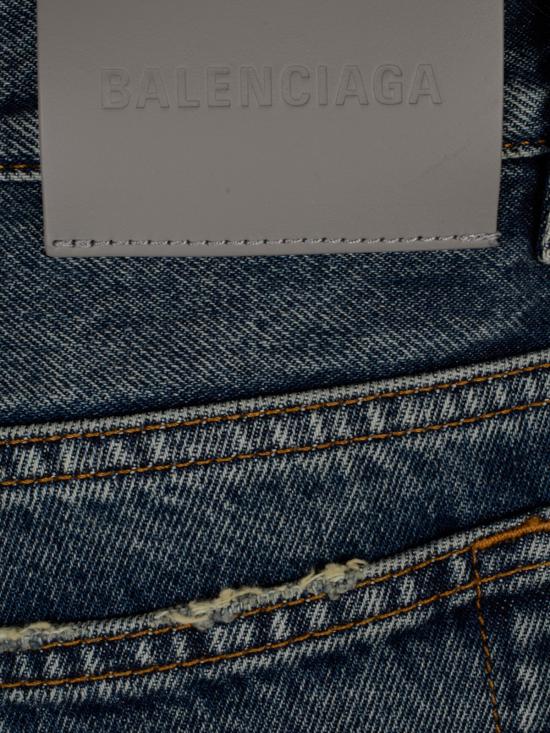26SS 발렌시아가 레귤러 핏 진 872170 TUW584129 DIRTY VINTAGE BLUE - BALENCIAGA