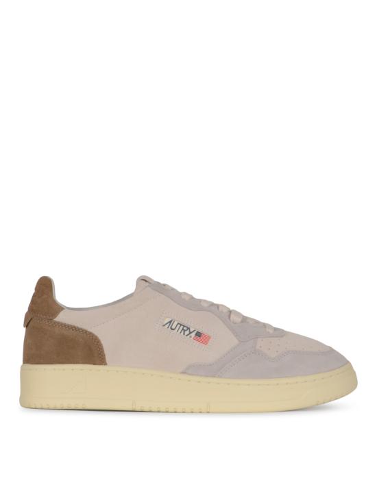 26SS 오트리 메달리스트 로우 스니커즈 AULM TS27 TRIC SUEDE VAPOR CIGAR