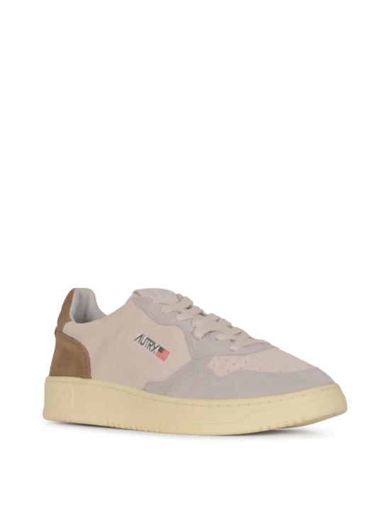 26SS 오트리 메달리스트 로우 스니커즈 AULM TS27 TRIC SUEDE VAPOR CIGAR - AUTRY