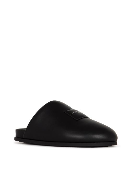 26SS 지방시 뮬/슬리퍼 BH302NH1XM 001 001 BLACK - GIVENCHY