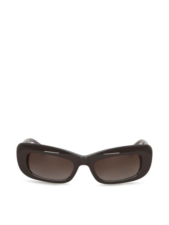 26SS 발렌시아가 선글라스 870629 T00392265 DARK CHOCOLATE BROWN - BALENCIAGA