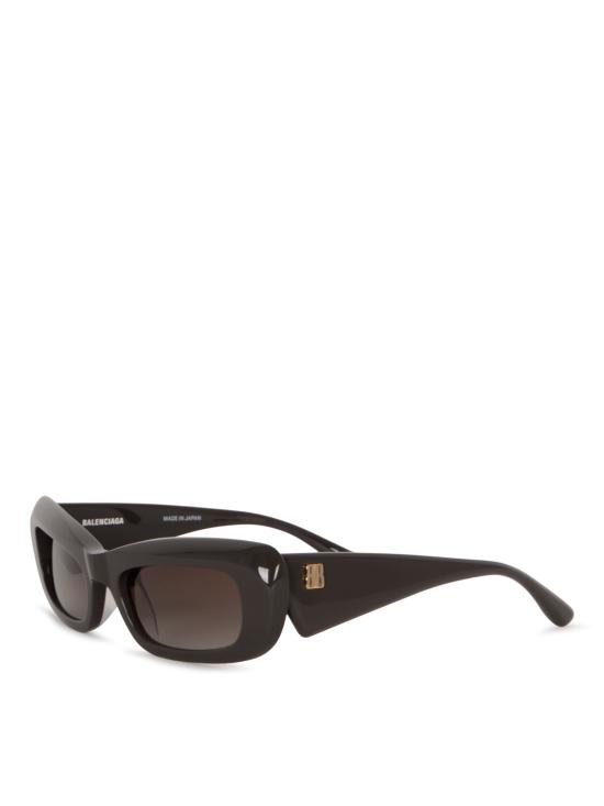 26SS 발렌시아가 선글라스 870629 T00392265 DARK CHOCOLATE BROWN - BALENCIAGA