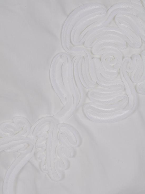 25FW 로테이트 블라우스 114546400 BCR533400 WHITE - ROTATE