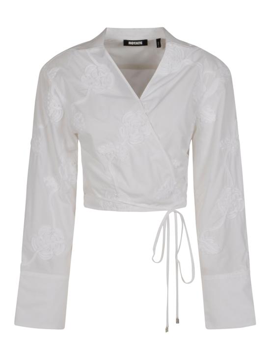 25FW 로테이트 블라우스 114546400 BCR533400 WHITE