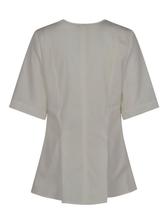 26SS 토템 반팔 티셔츠 262WRT0735 FB0490047 WHITE - TOTEME