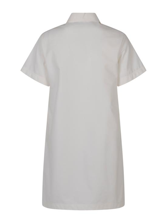 26SS 몽클레어 미디 원피스 932G00015 599BA085 White - MONCLER